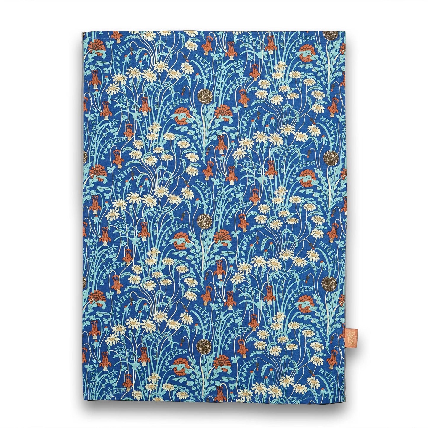 Torchon en coton recyclé - Fleurs des prés