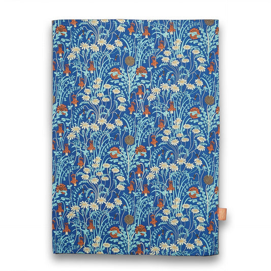 Torchon en coton recyclé - Fleurs des prés