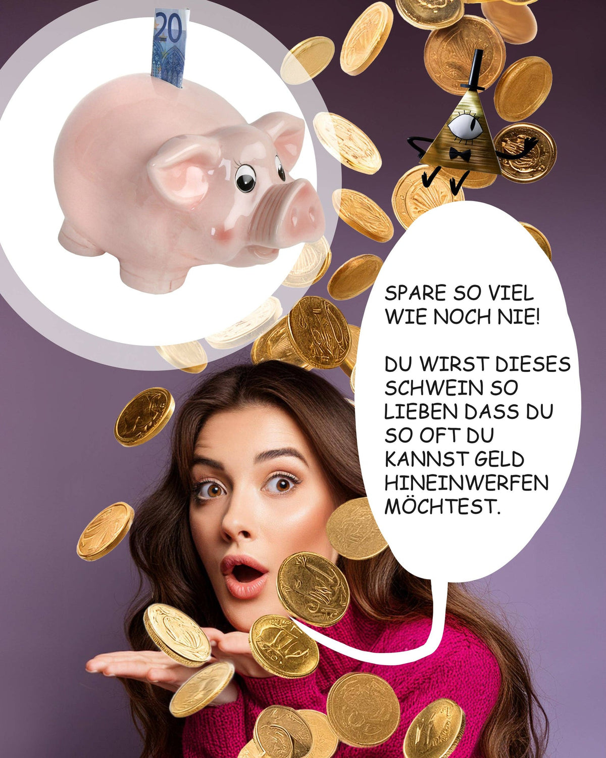 Tirelire Cochon XXL