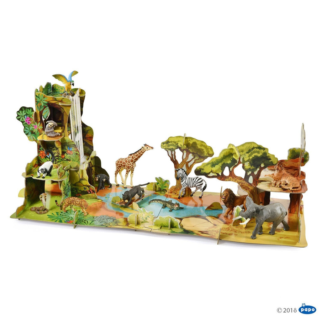 La savane Papo - animal sauvage