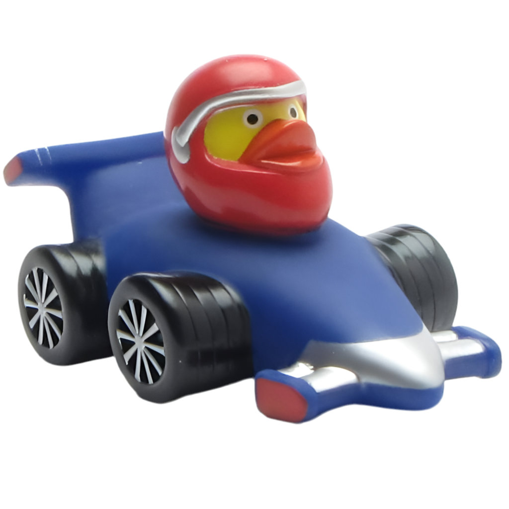 Duck Formula 1 Blue