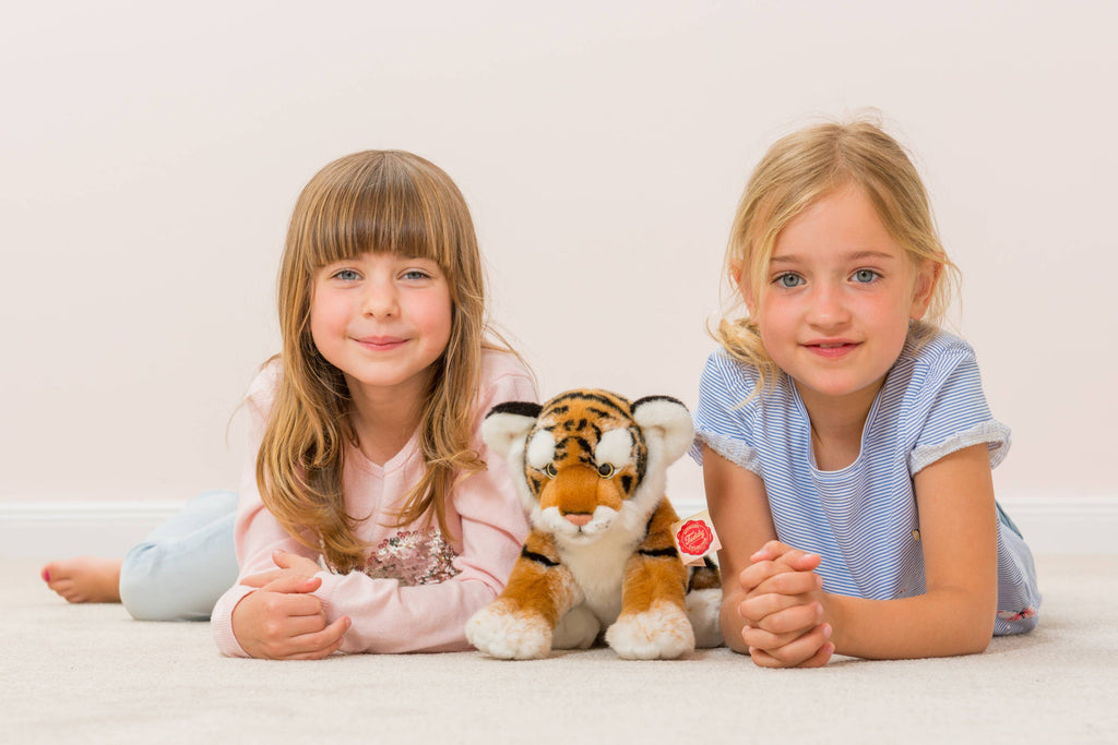 Peluche Tigre Assis - Teddy Hermann