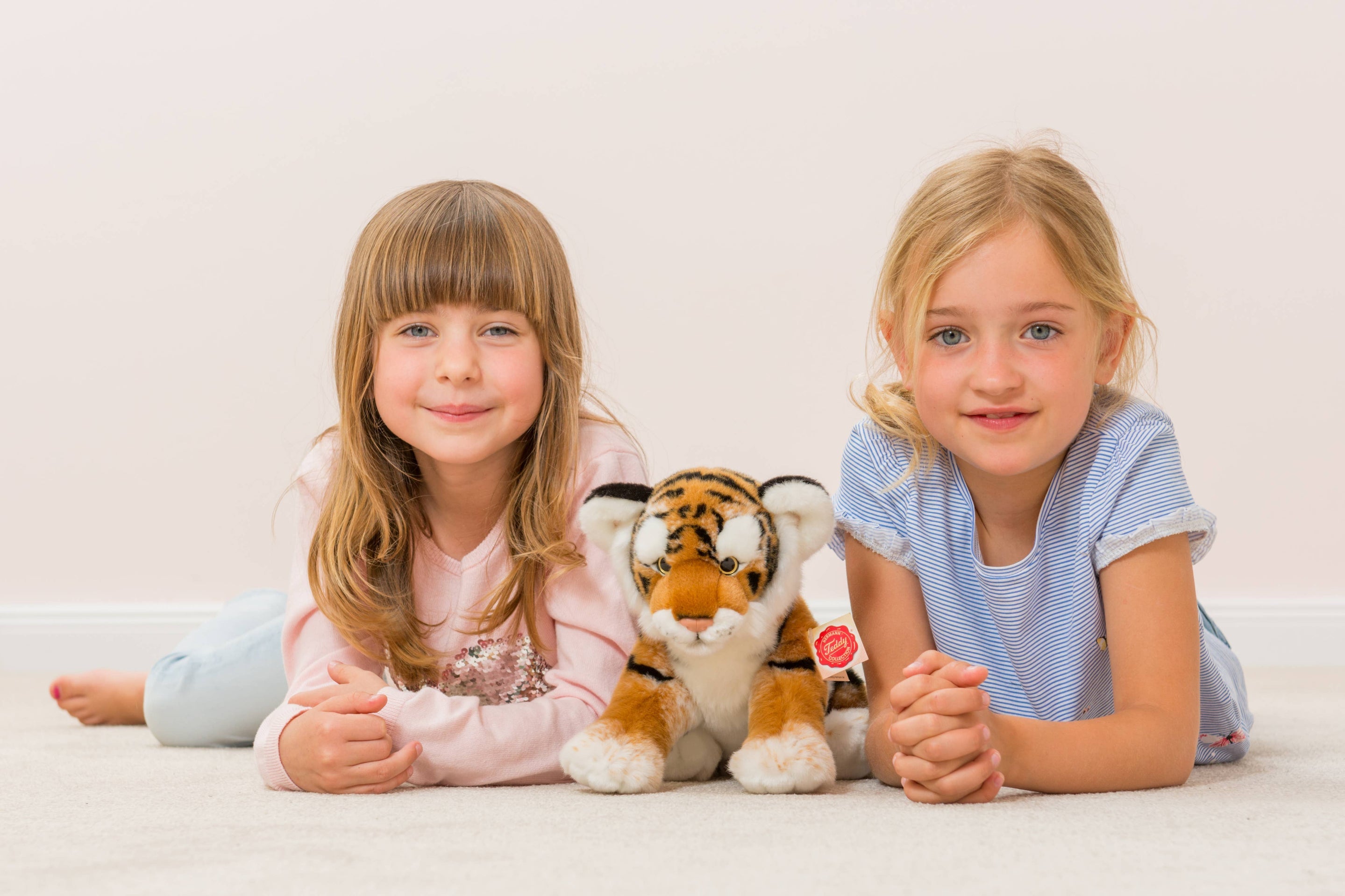 Peluche Tigre Assis - Teddy Hermann