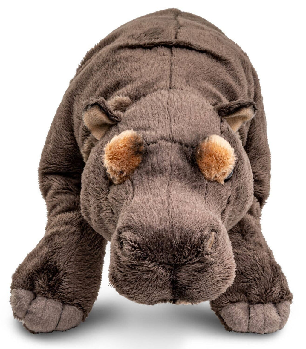 Peluche Hippopotame couché Uni Toys
