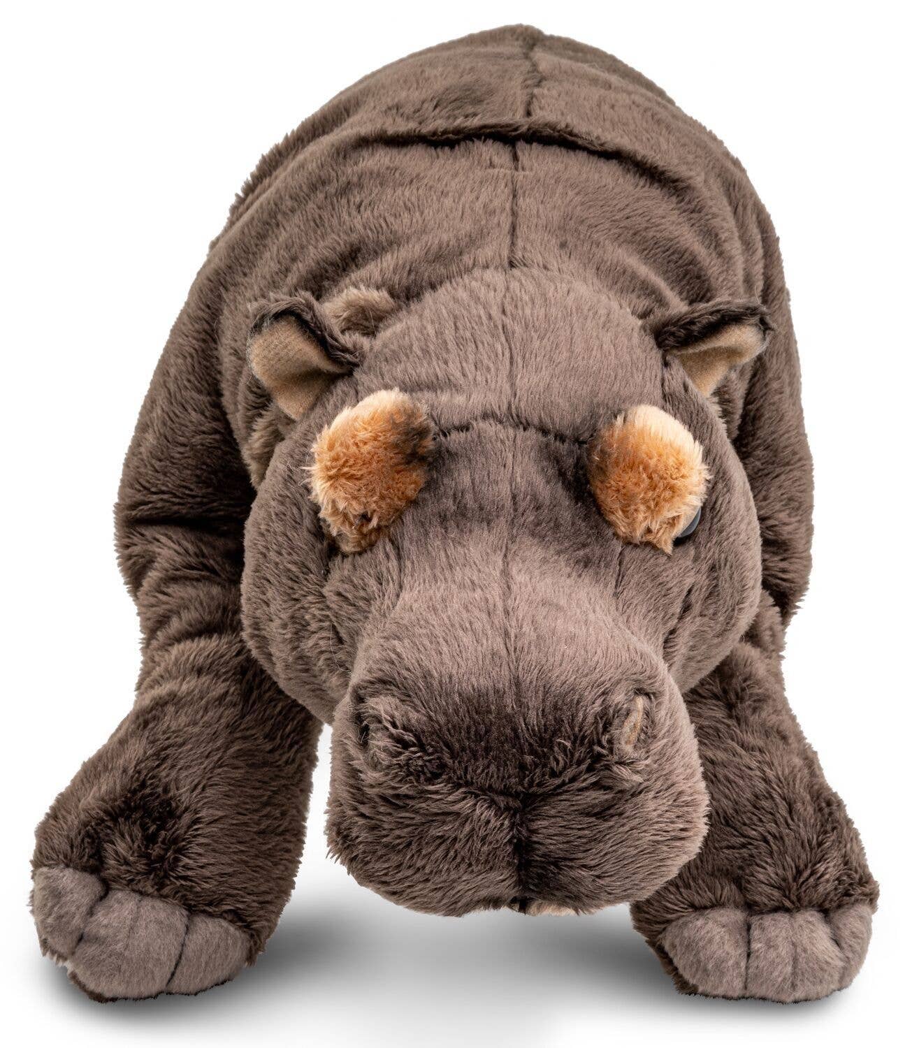 Peluche Hippopotame couché Uni Toys