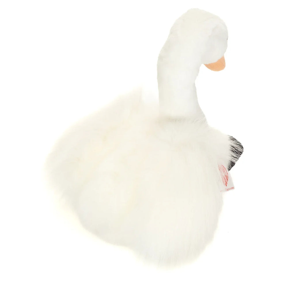 Peluche Cygne Lizzy – 25 cm - Teddy Hermann