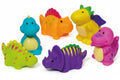 Waterworld: ASPERGEUR dinosaure L9cm, 6 modèles ass., en présentoir, 2+