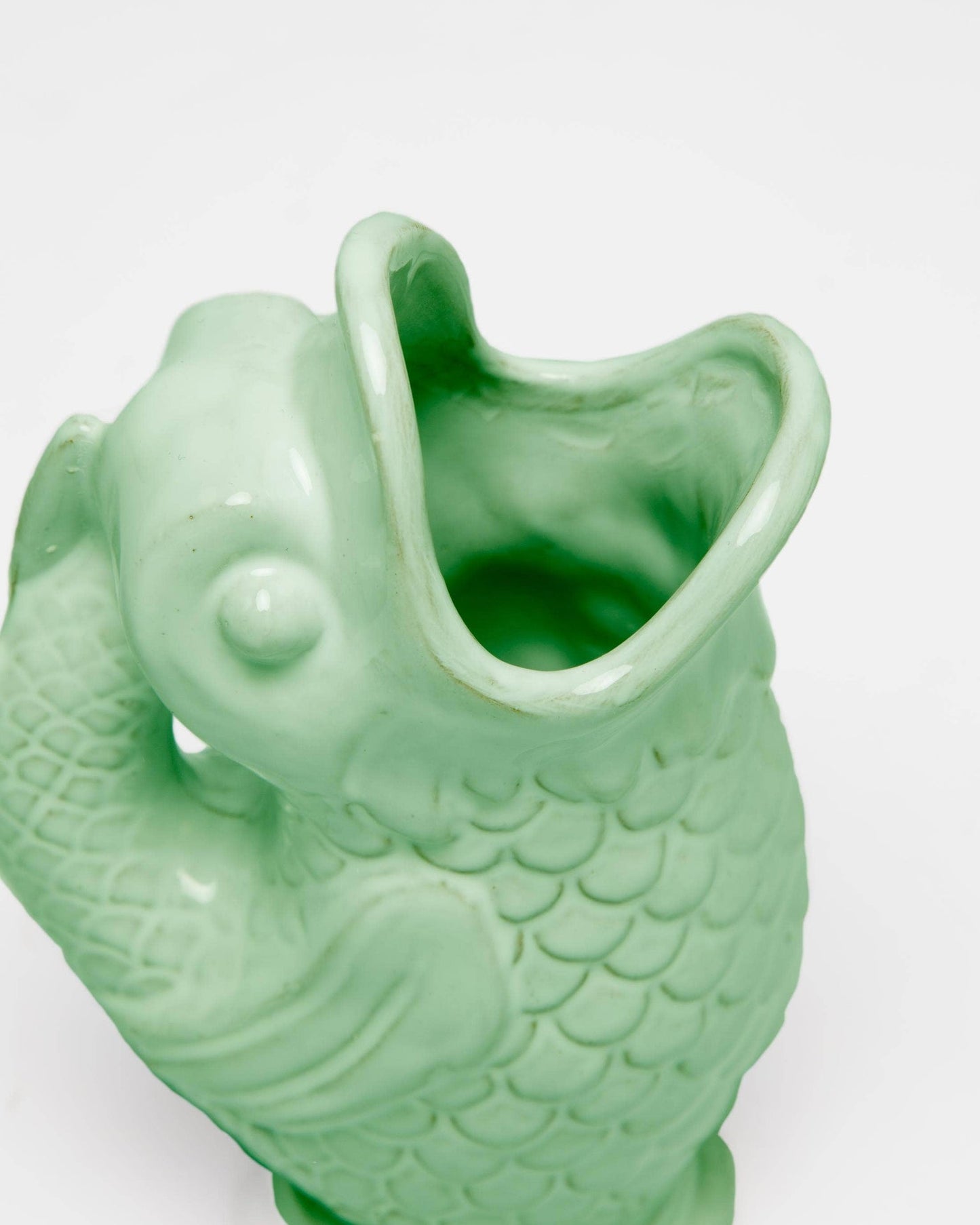 Poisson en céramique (Aigue-marine)