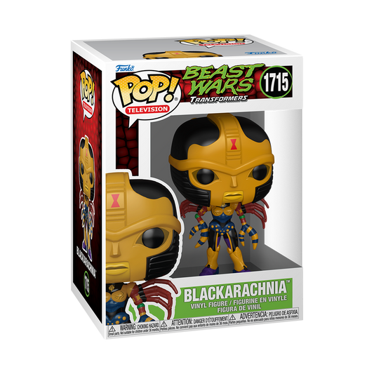 Pop! Blackarachnia