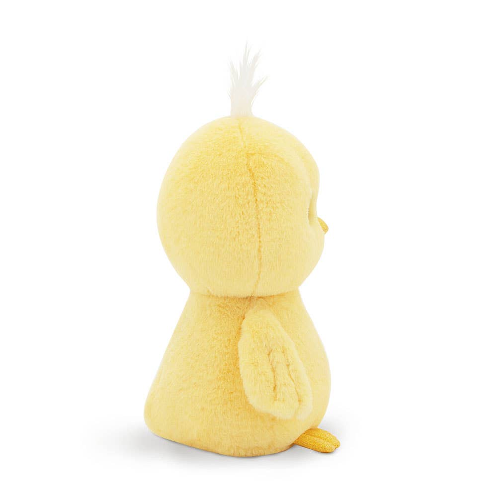 Peluche Orange Life Fluffy le Poussin jaune (22cm)