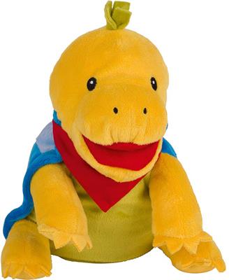 Marionnette en peluche: TORTUE Lisi H25cm, 1+
