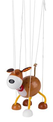 marionnette chien goki 8651755 4013594517553