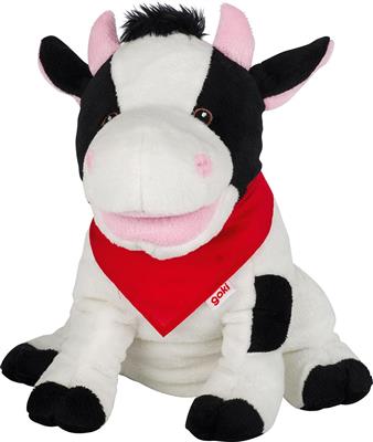 Marionnette en peluche: VACHE Karry 24cm, 1+