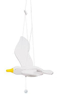 Mobile ailé: MOUETTE, envergure 56cm, madera
