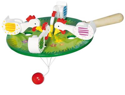 POULES PICOTANTES diam.12,5cm