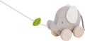 elephant en bois a tirer goki 8654866 4013594548663