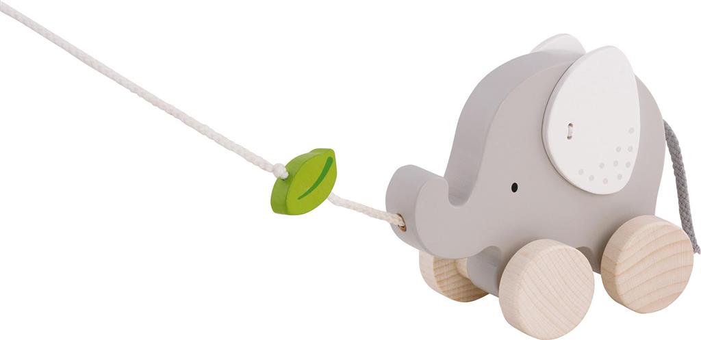 elephant en bois a tirer goki 8654866 4013594548663