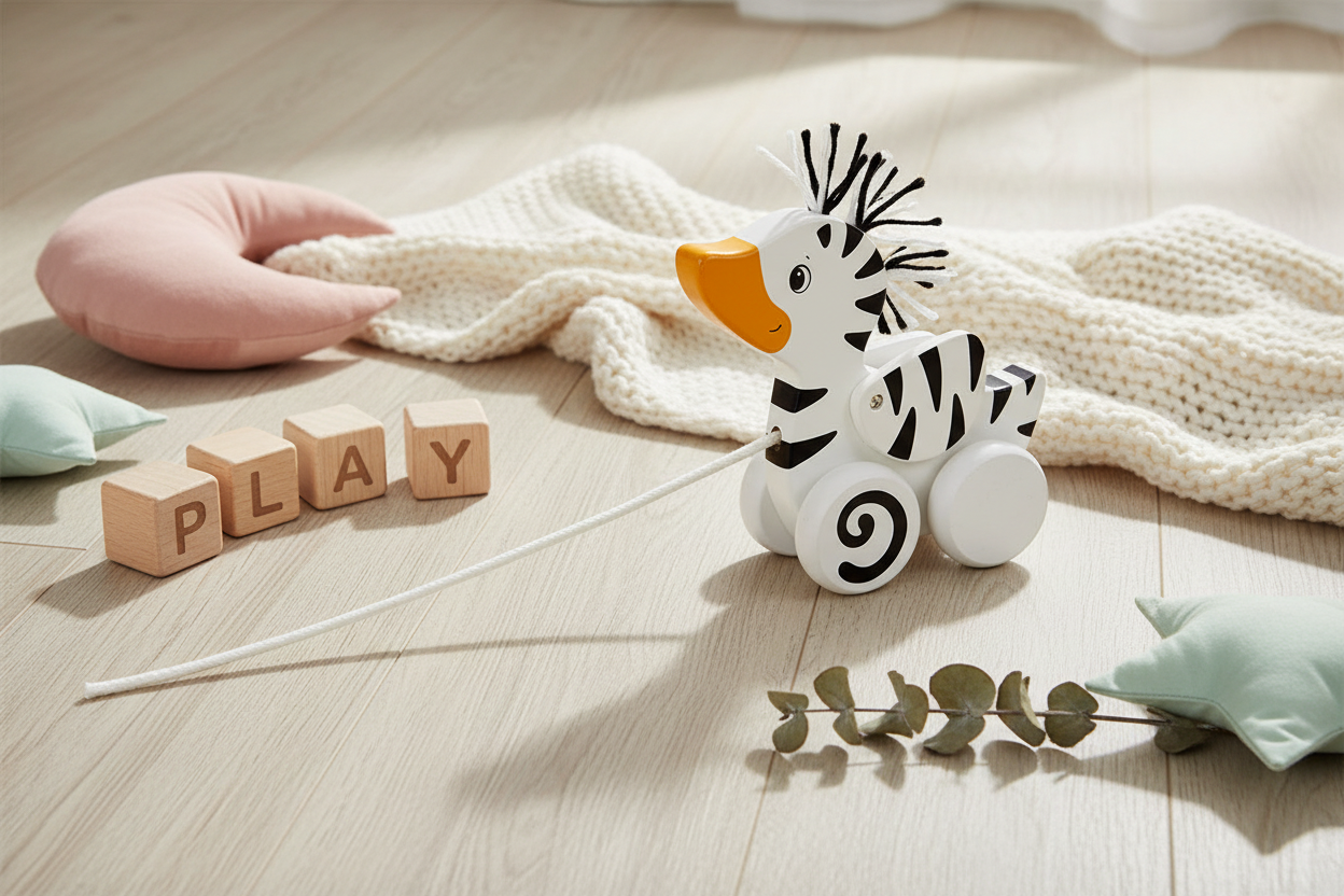 Ζώο για τράβηγμα - Ζέβρα πάπιας