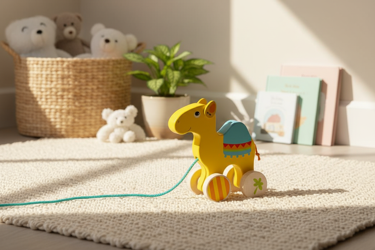 Dyr at trække - Dromedar