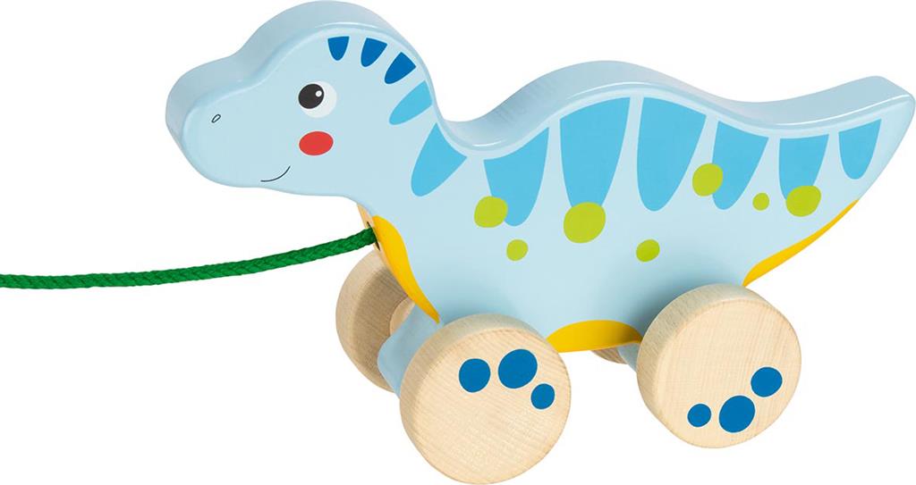 dinosaure en bois a tirer diplodocus goki 8654893 4013594548939