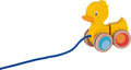 canard articule en bois a tirer goki 8654901 4013594549011