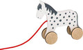Animal à tirer: CHEVAL Alvah 15,5x5,5x15,5cm, bois, 1+
