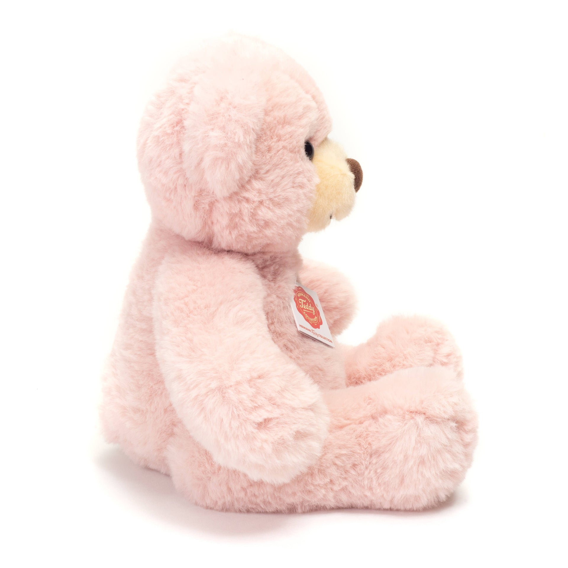 Peluche Nounours Rose Poudré - Teddy Hermann