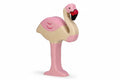 Holztiger Jungle: FLAMANT ROSE 8x2x12cm, bois