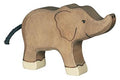 Holztiger Jungle: ELEPHANT petit 12x2x8cm, bois
