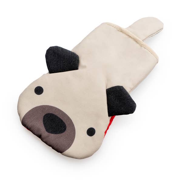 Gant de cuisine Chien « Woof ! »