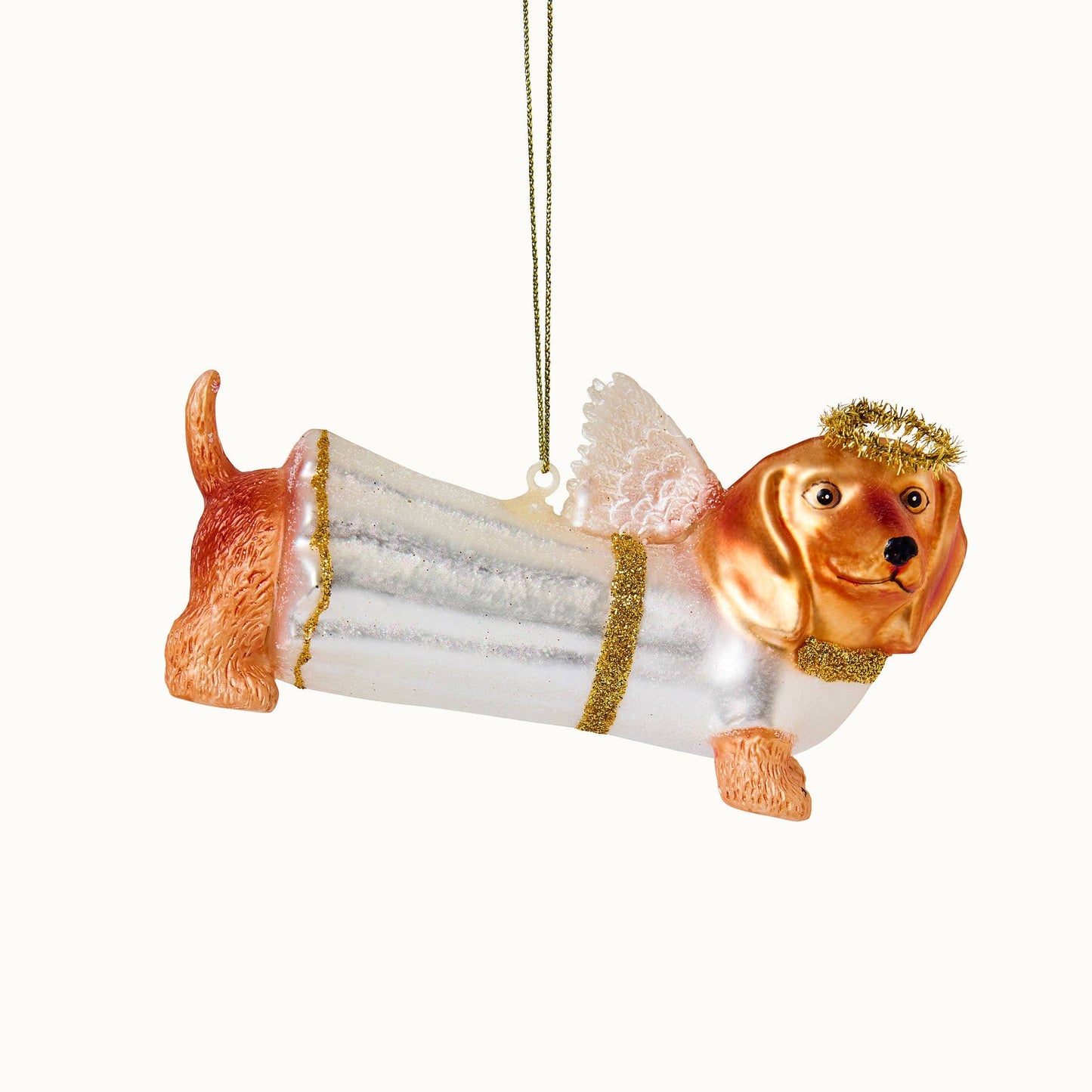 Hanging decoration Saint Dachshund