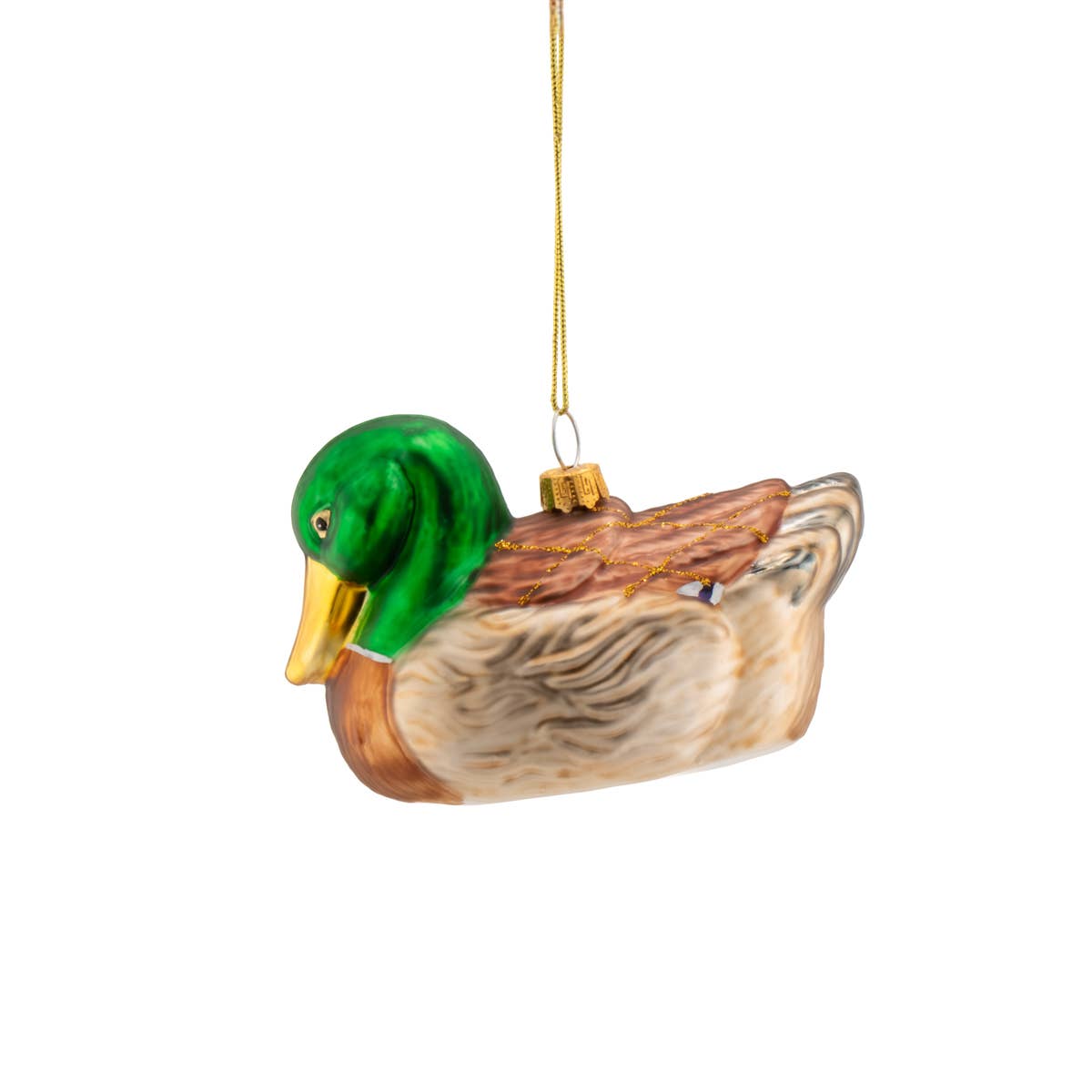 Weihnachtskugel Stockente