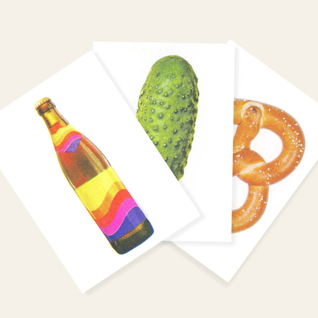 Carte postale Cornichon