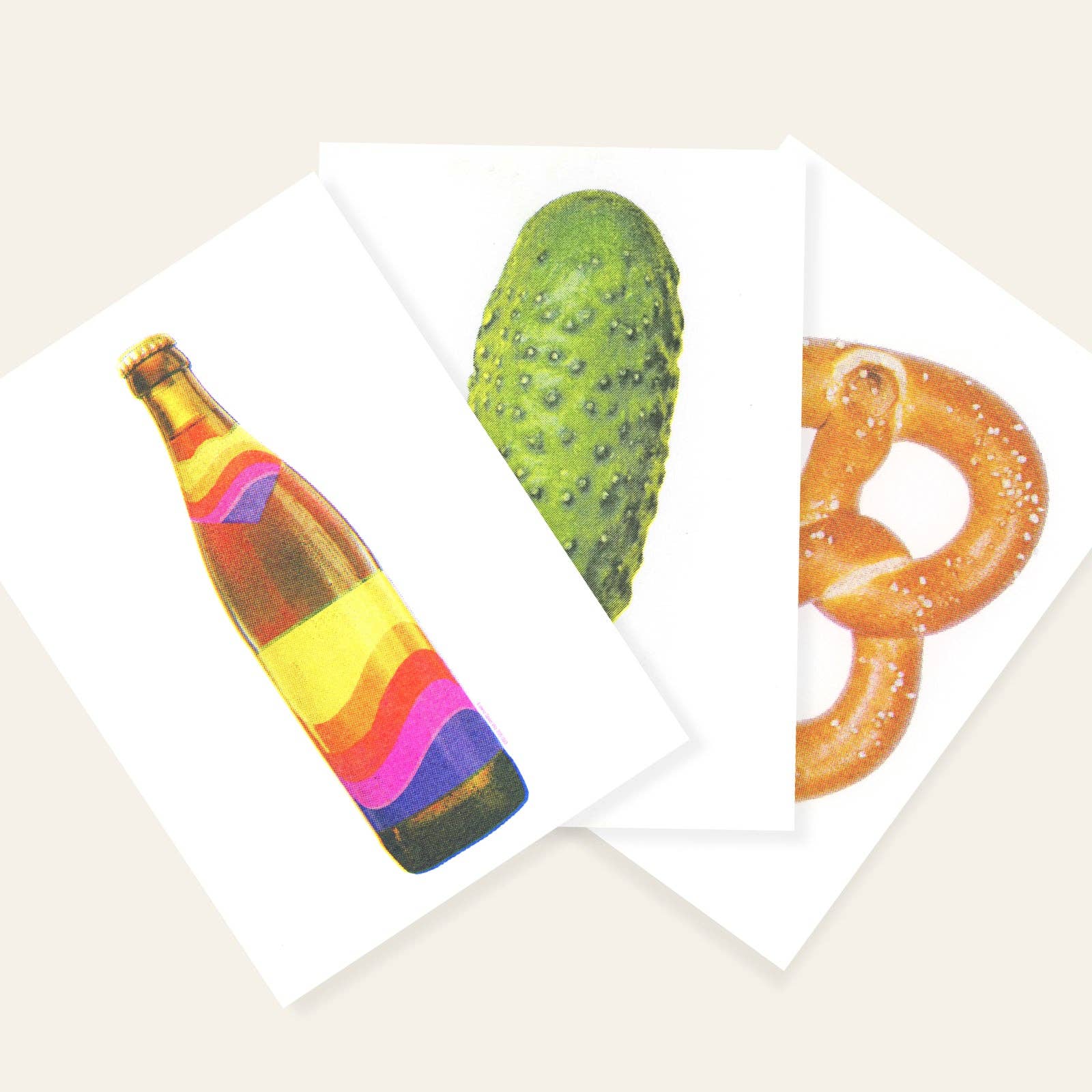 Carte postale Cornichon