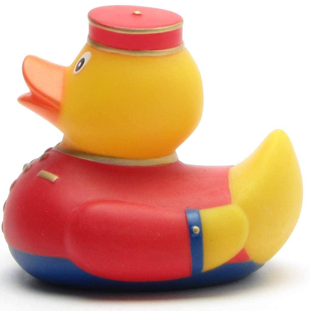 Canard Groom Rouge