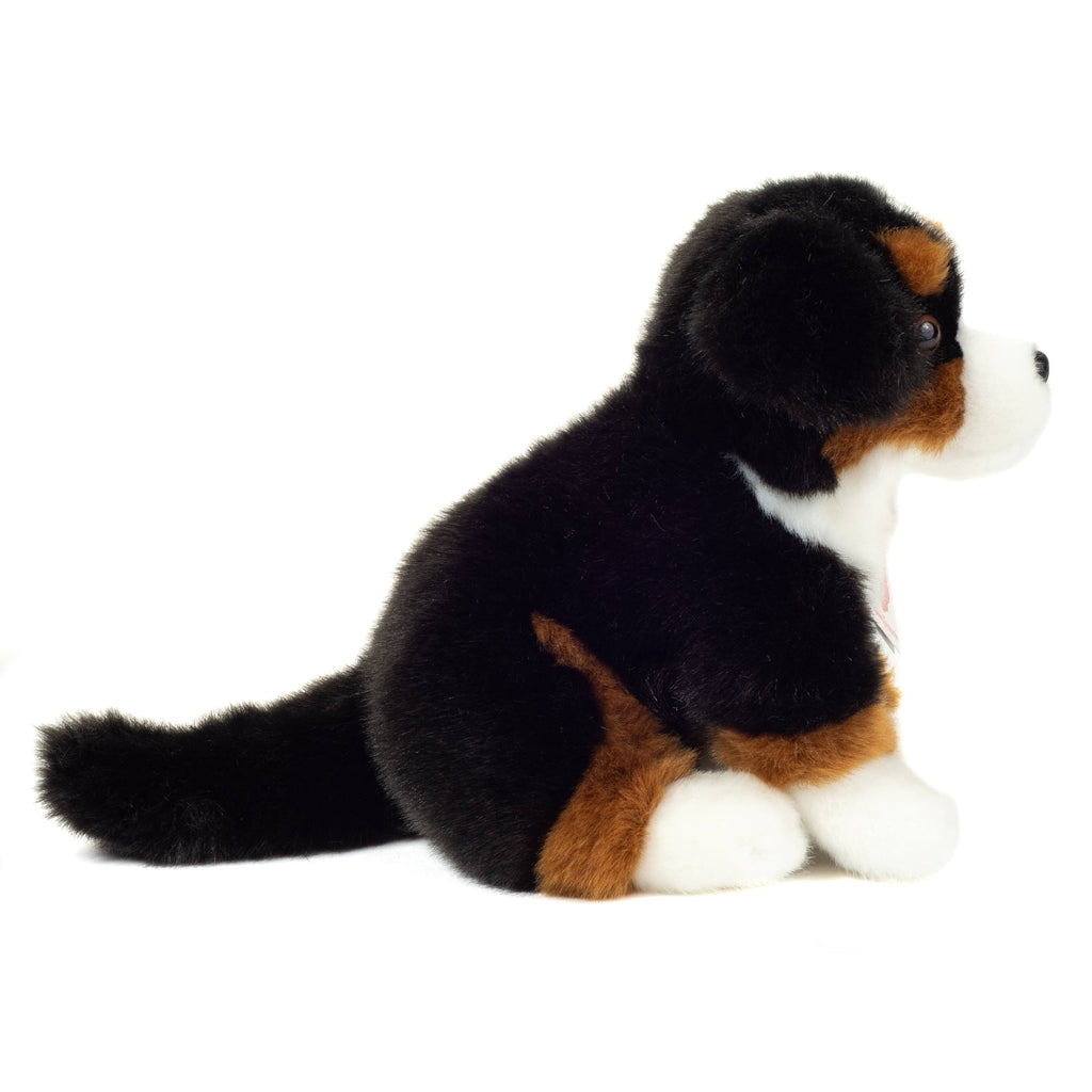 Peluche Bouvier Bernois Assis – 21 cm - Teddy Hermann