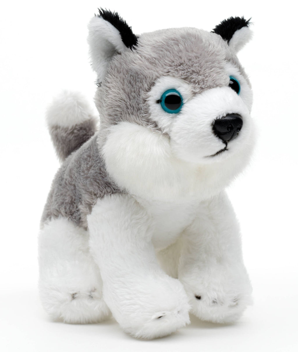 Peluche Husky Assis Uni Toys