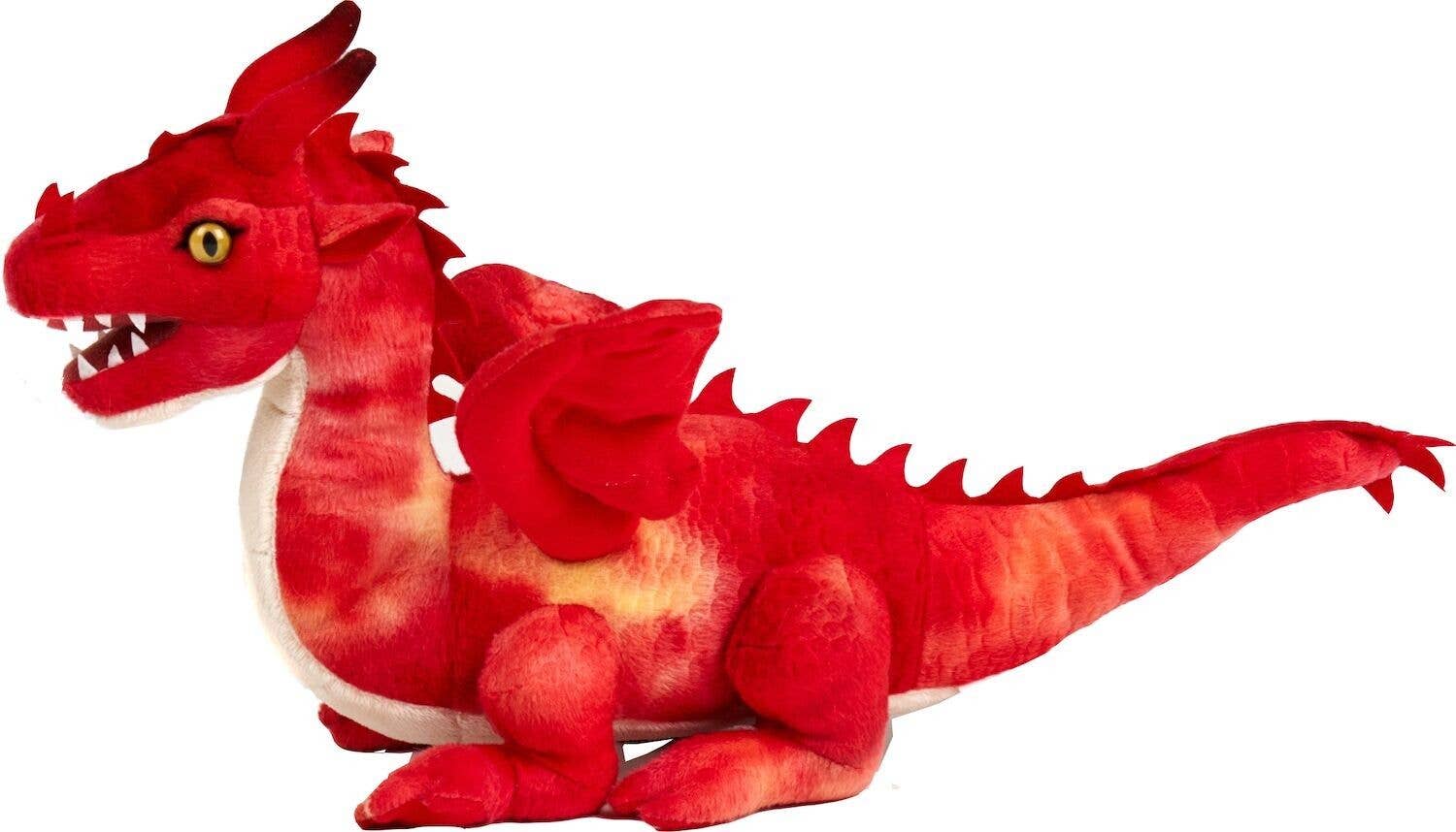 Peluche Dragon rouge Uni Toys