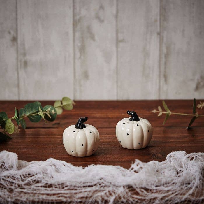 Sel et poivre Citrouilles monochrome