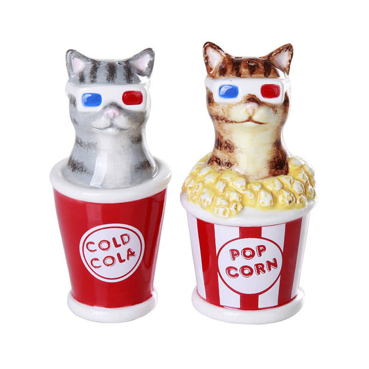 Sel et poivre Chats au Cinema