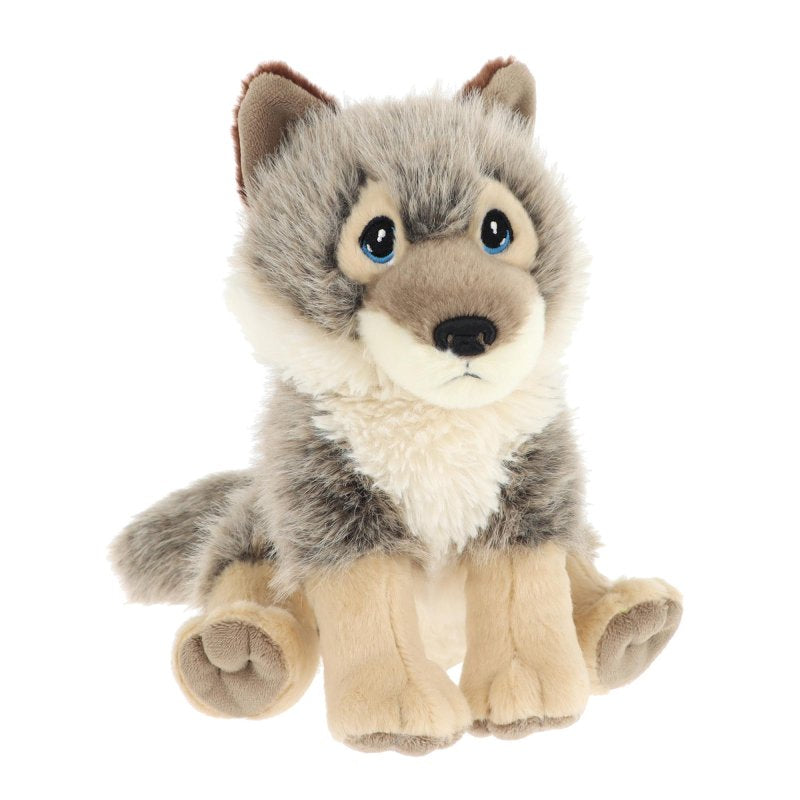 Peluche loup Keeleco 20 cm
