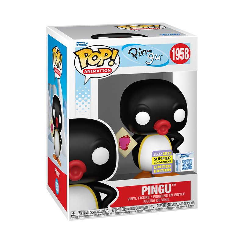 Pop! Penguin with Card