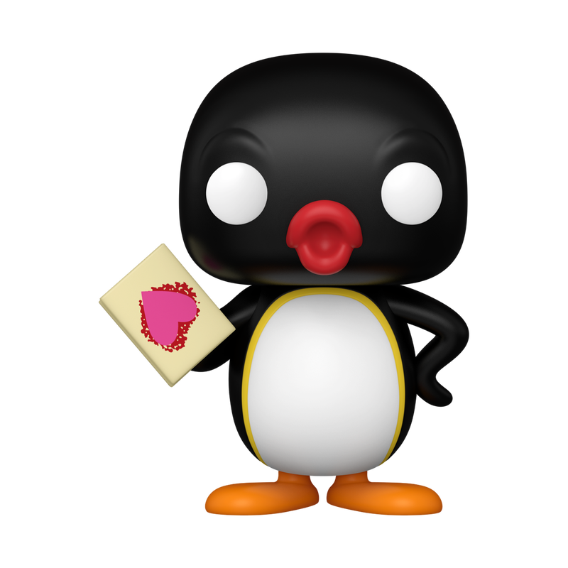 Pop! Penguin with Card