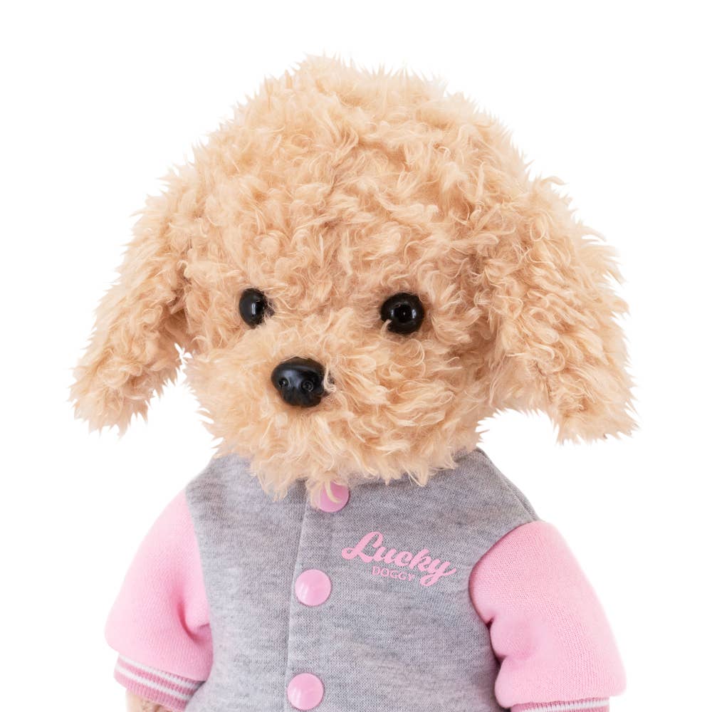 Poupée Chien Lucky Fendi : Chic Urbain