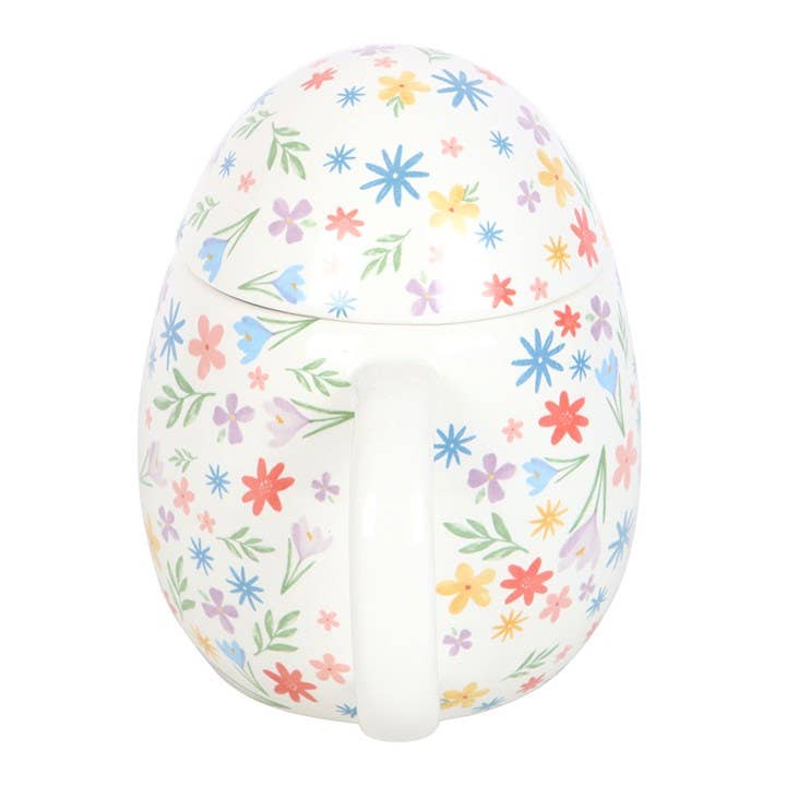 Mug œuf de Pâques floral – 500 ml