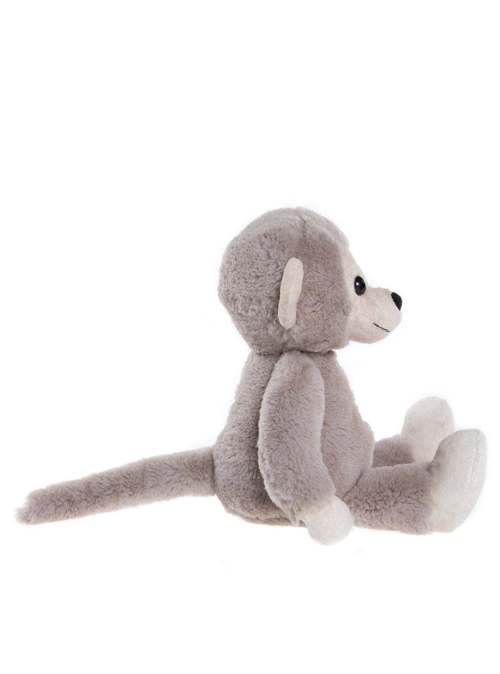 Peluche Bear & Me Singe Coquin Gris Galet