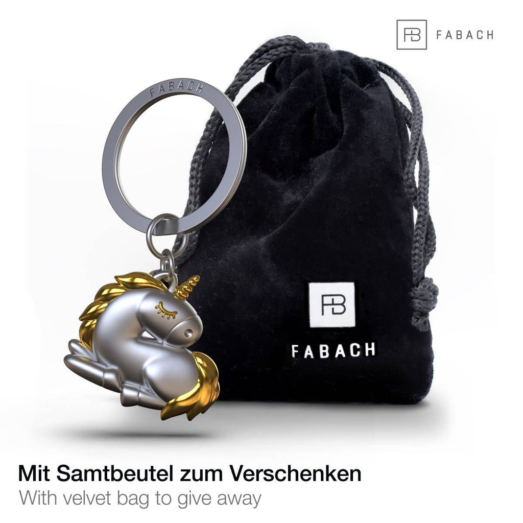 porte cles licorne sleepy fabach 