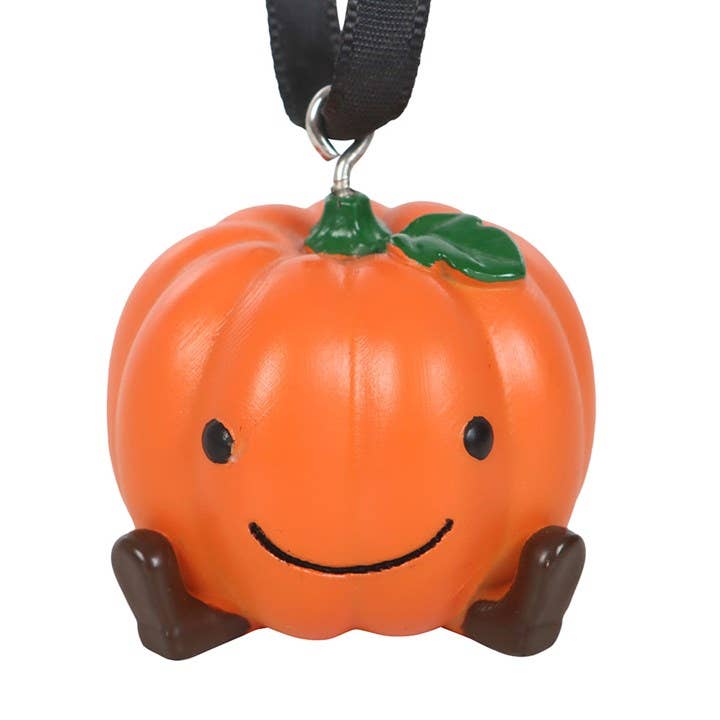Ornement Citrouille Kawaii