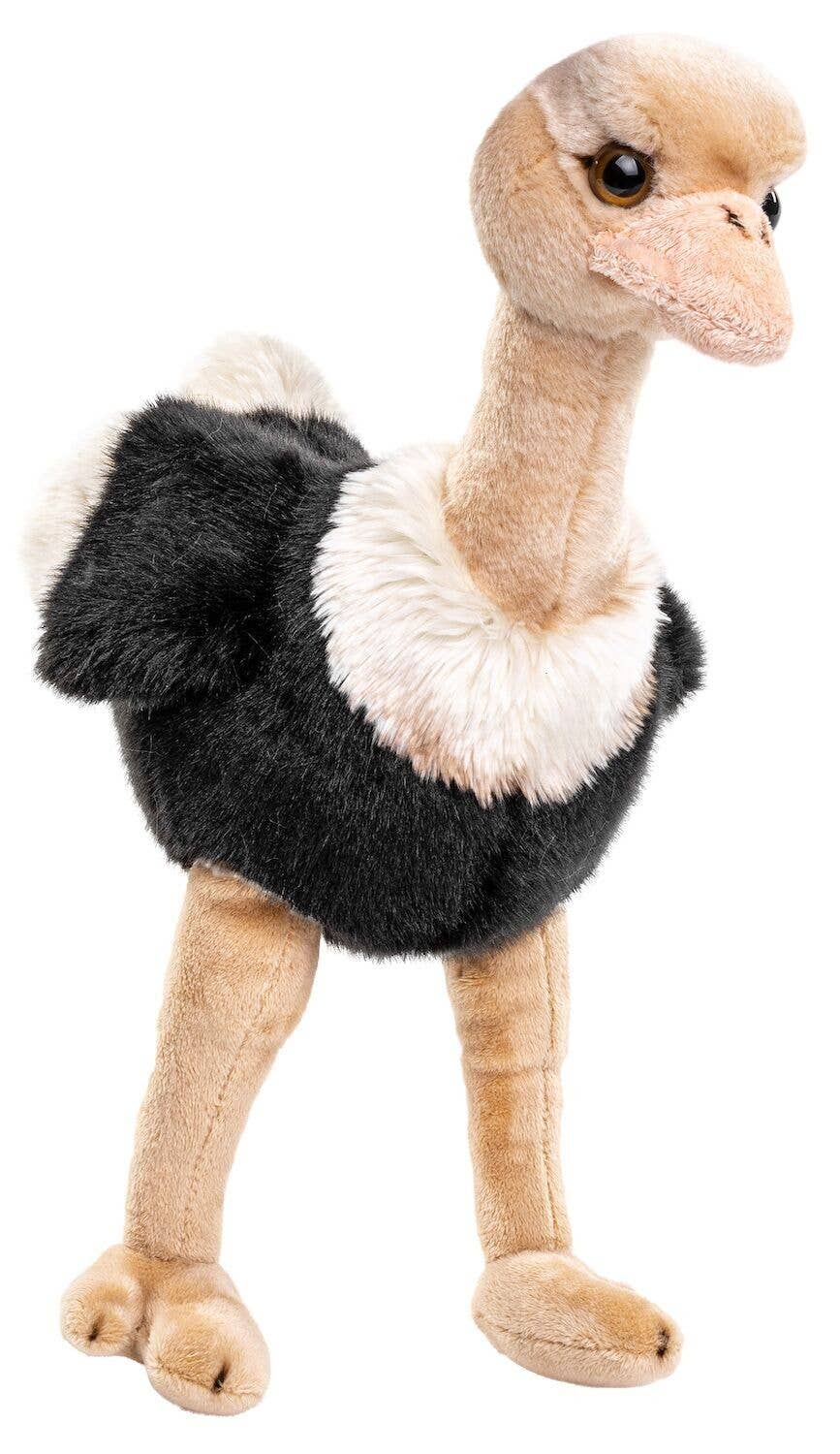 Peluche autruche oiseau Uni Toys