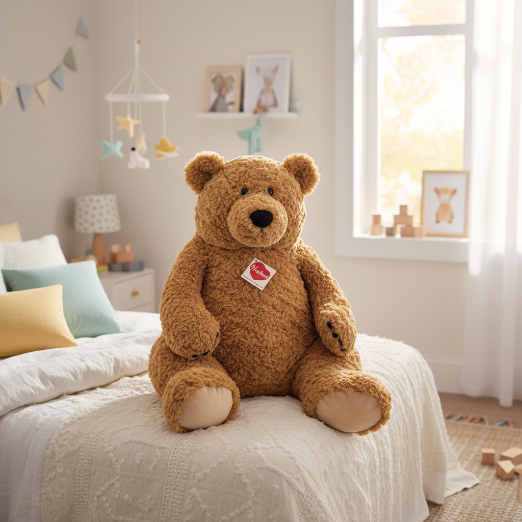 Peluche Ours Brun Casimir – 50 cm - Teddy Hermann